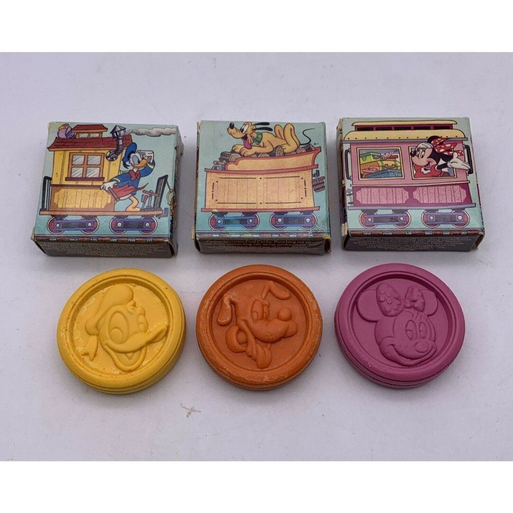 Vintage Avon Mickey & Friends Soap Minnie Donald